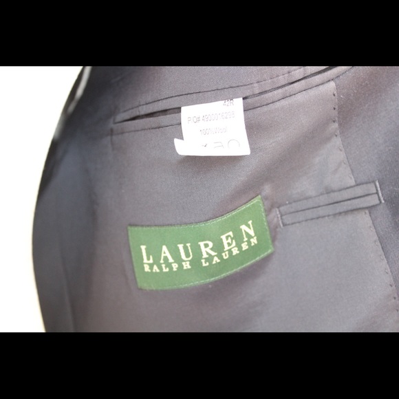 Ralph Lauren Wool Men’s Suit Jacket - Picture 6 of 8
